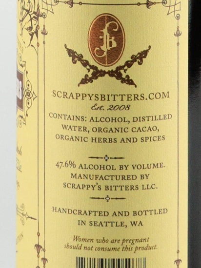 Scrappy's Bitters Chocolate