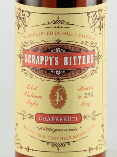 Scrappy's Bitters Grapefruit
