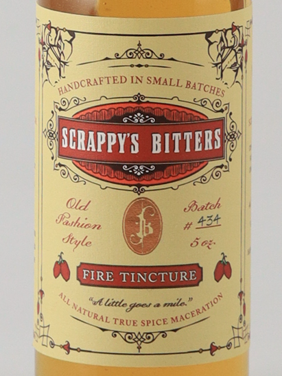 Scrappy's Bitters Firewater Tincture