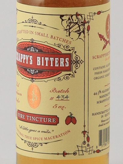 Scrappy's Bitters Firewater Tincture