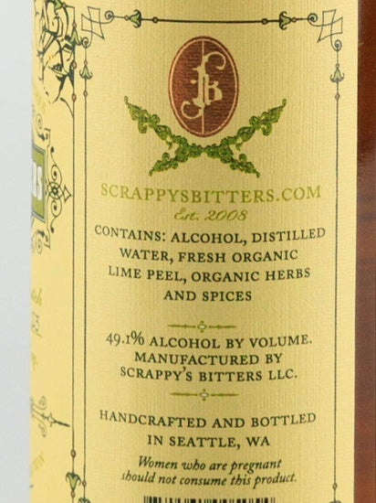 Scrappy's Bitters Lime