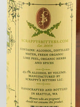 Load image into Gallery viewer, Scrappy's Bitters Lime