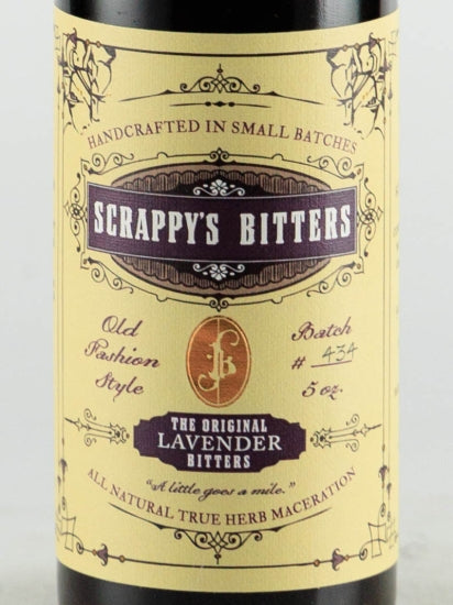 Scrappy's Bitters Lavender