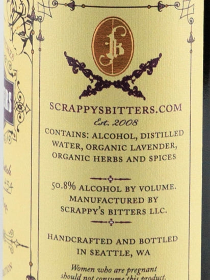 Scrappy's Bitters Lavender