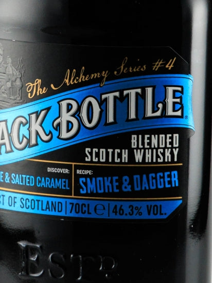 Black Bottle Smoke & Dagger