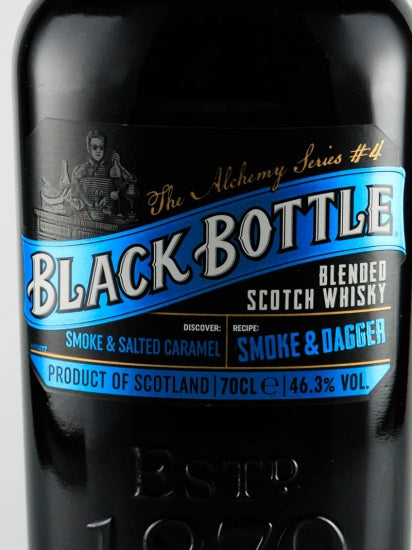 Black Bottle Smoke & Dagger