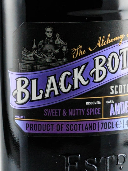 Black Bottle Andean Oak