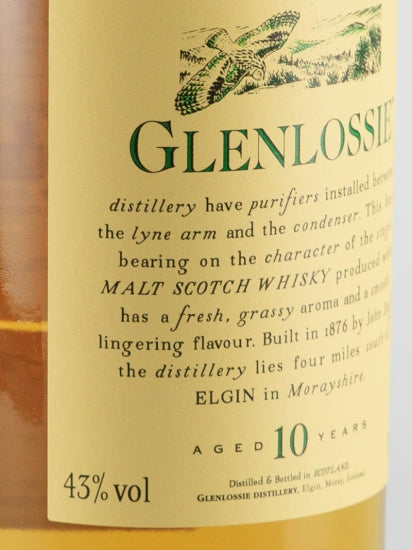 Glenlossie 10 Years 2019 Release Lot 9116