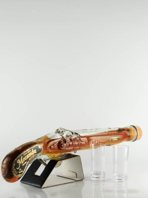 Mocambo 10 Years Flintlock Bottle