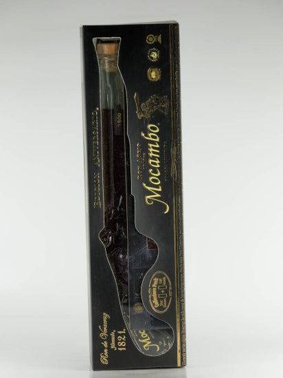 Mocambo 10 Years Flintlock Bottle