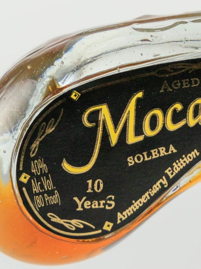 Mocambo 10 Years Flintlock Bottle
