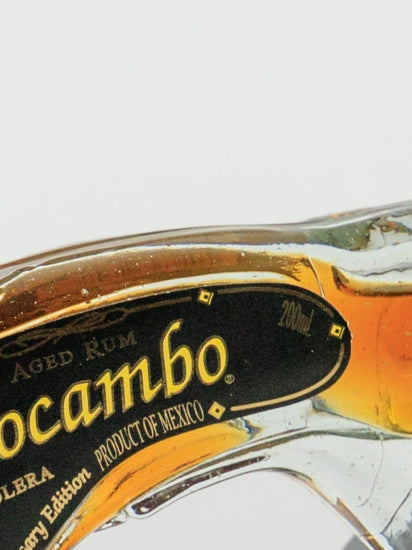 Mocambo 10 Years Flintlock Bottle