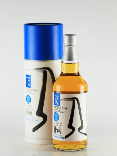Single Malt Whisky Shizuoka Pot Still K Pure Imported Barley