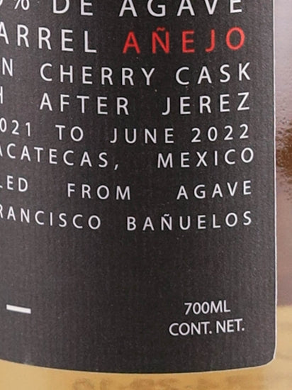 Nord Tequilana Anejo