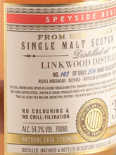 Load image into Gallery viewer, Extra Old Particular Linkwood 30 Years 1991