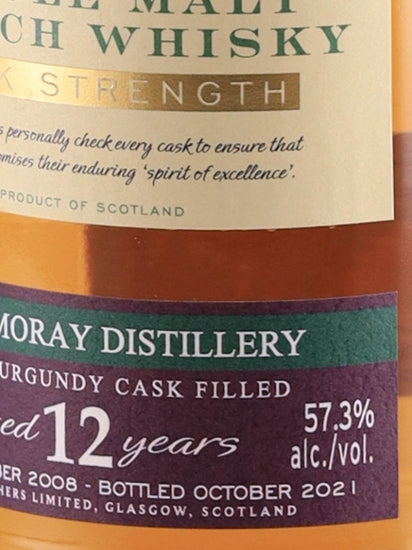 Hart Brothers Finest Collection Glen Moray 12 Years 2008