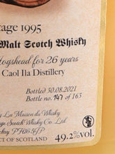 Load image into Gallery viewer, Signatory Caol Ila 26 Years 1995