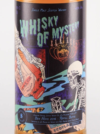Whisky of Mystery Ben Nevis 5 Years 2016