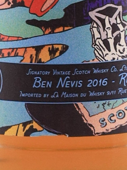 Whisky of Mystery Ben Nevis 5 Years 2016