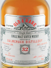 Load image into Gallery viewer, Old &amp; Rare Balmenach 32 Years 1990