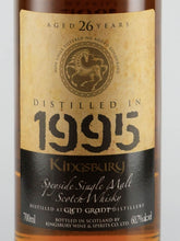 Load image into Gallery viewer, Kingsbury Gold Glen Grant 26 Years 1995