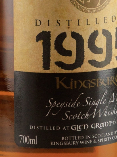 Kingsbury Gold Glen Grant 26 Years 1995