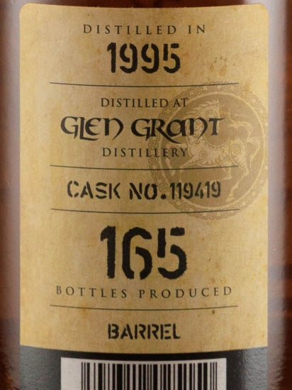 Kingsbury Gold Glen Grant 26 Years 1995