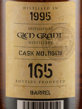 Load image into Gallery viewer, Kingsbury Gold Glen Grant 26 Years 1995
