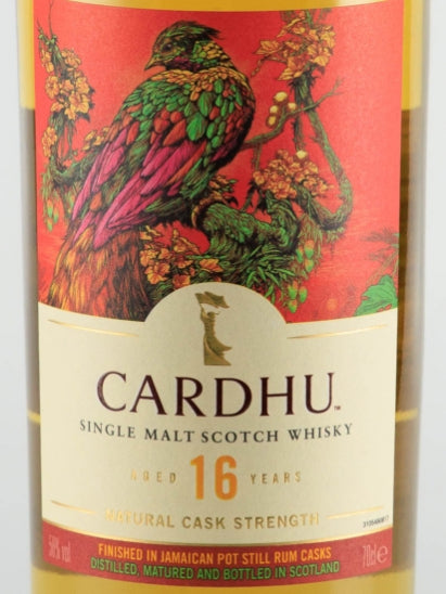 Cardhu 16 Years Special Release 2022