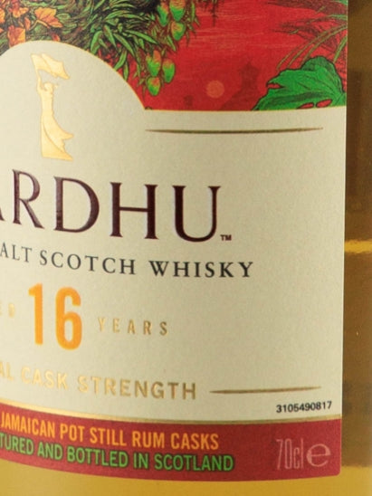 Cardhu 16 Years Special Release 2022
