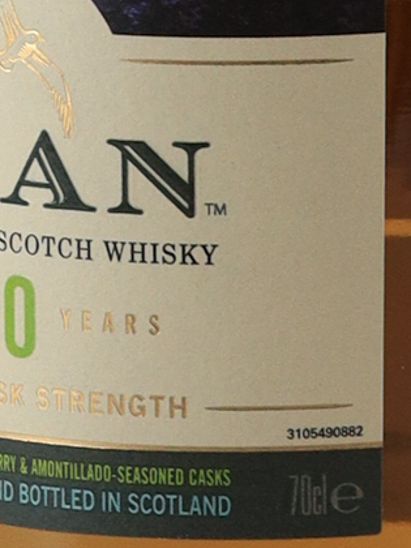 Oban 10 Years Special Release 2022