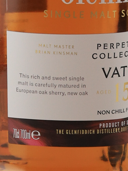 Glenfiddich Perpetual Collection VAT3
