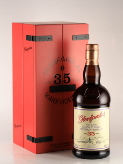 Glenfarclas 35 Years Red Door