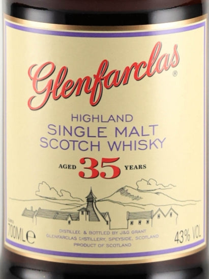 Glenfarclas 35 Years Red Door