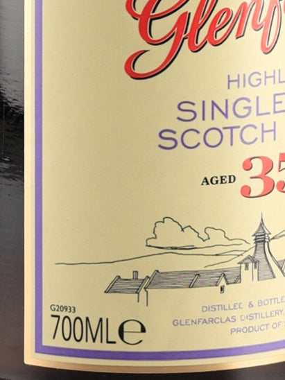 Glenfarclas 35 Years Red Door