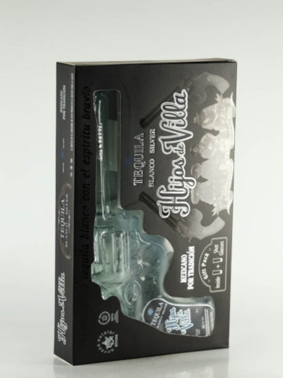 Hijos de Villa Blanco Revolver Bottle