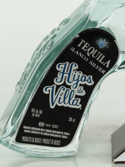 Hijos de Villa Blanco Revolver Bottle