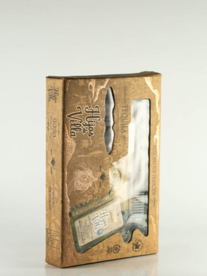 Hijos de Villa Reposado Pistol Bottle