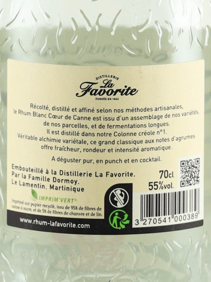 La Favorite Blanc Cool de Cannes