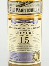 Load image into Gallery viewer, Old Particular Ardmore 15 Years 2006