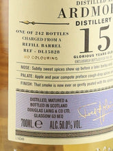 Load image into Gallery viewer, Old Particular Ardmore 15 Years 2006