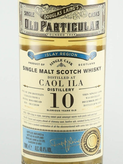 Old Particular Caol Ila 10 Year Old 2011/2022 48.4% 700ml - image 2