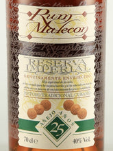 Load image into Gallery viewer, Malecon Reserva 25 Year Old