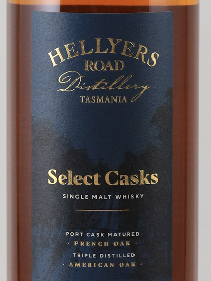 Hillyards Road Select Cask