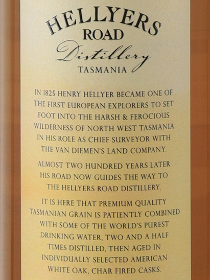 Hillyards Road Original