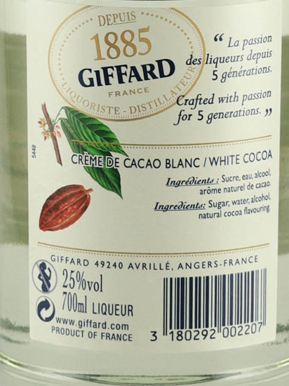 Giffard White Cacao