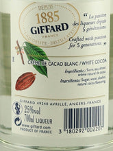Load image into Gallery viewer, Giffard White Cacao
