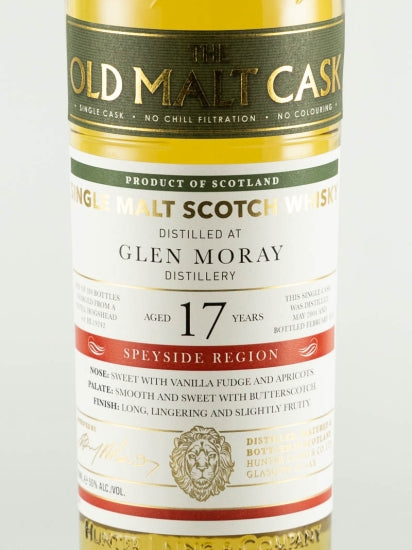 Old Malt Cask Glenmorangie 17 Year Old 2004