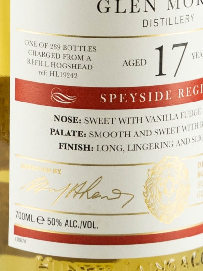 Old Malt Cask Glenmorangie 17 Year Old 2004