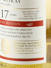 Load image into Gallery viewer, Old Malt Cask Glenmorangie 17 Year Old 2004